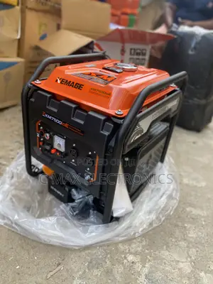 Kemage 5.5kva Inverter Petrol Generator 100% Copper Coil