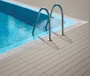 WPC Pool Deck Installation