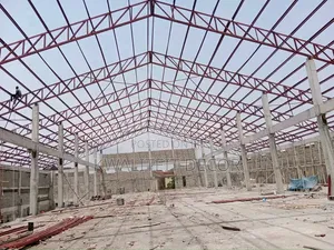 Steel Fabrication Warehouse and Factory