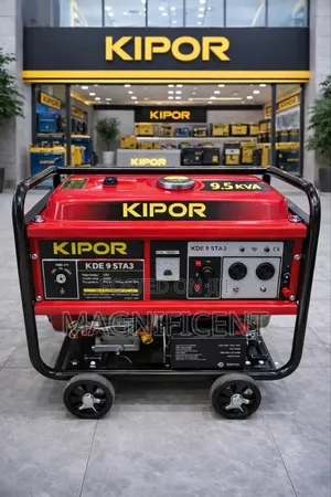 Kipor 10kva Generator Kde 10 Sta3 – Heavy Duty Power Machine