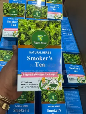 Natural Herbs Smoker's Tea