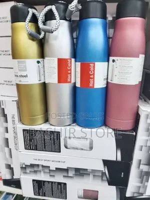 Stainless Steel Vacuum Insulated Sports Water Bottles.
