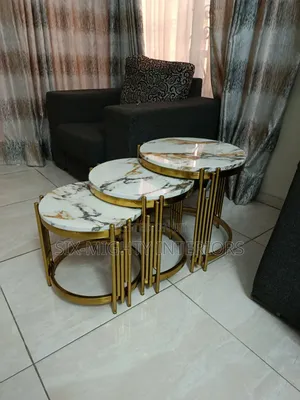 Executive 3in1 Marble Side Stool