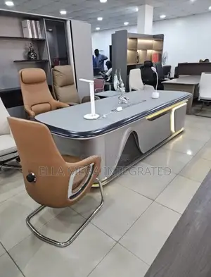 Luxury 2.8 Meters Executive Office Table.