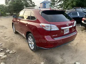 Lexus RX 350 2011 Red