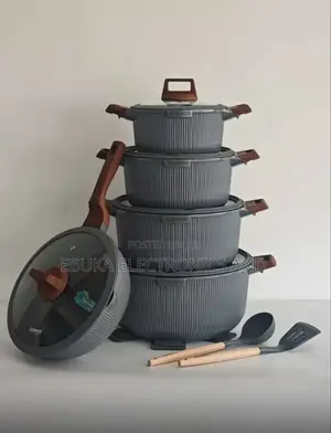 Donnor 15 PCS High Quality Granite Pot/Cookware SetIs Available