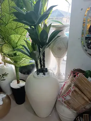 Flower Tree With Vase