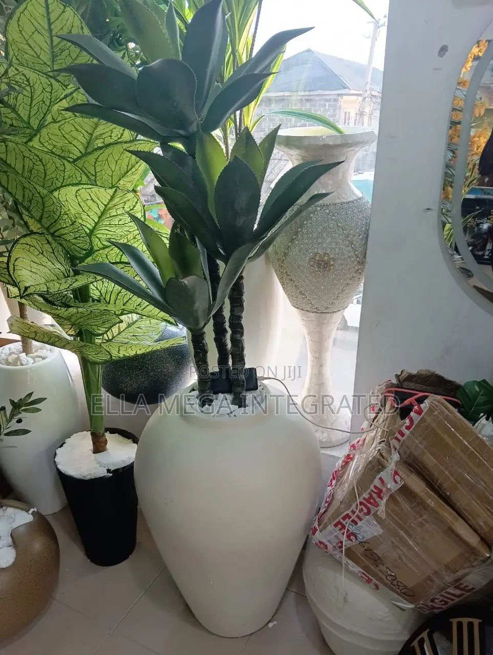 Flower Tree With Vase