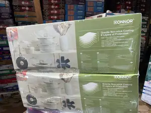 Donnor 15 PCS High Quality Granite Pot/Cookware SetIs Available