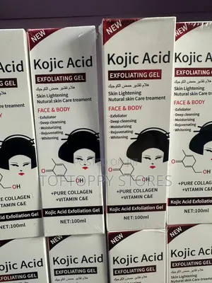 Kojic Acid Exfoliating Gel Skin Lightening