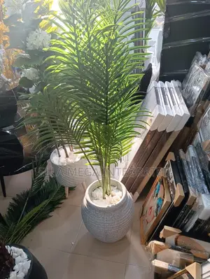 Artificial Flower Plant and Vase for Home Interiors