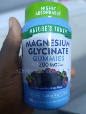 Magnesium Glycinate Gummies 200mg