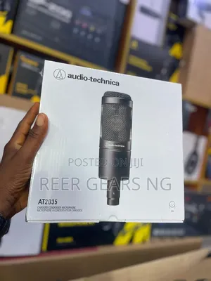 Audio-Technica At2035 Cardiod Condenser Microphone