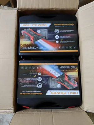 Car Battery Jump Starter Tyre Inflator Power Bank
