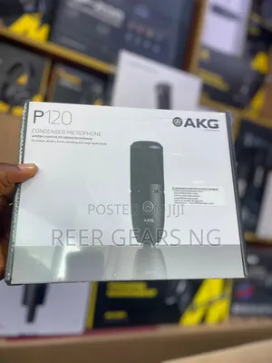 Akg P120 Condenser Microphone