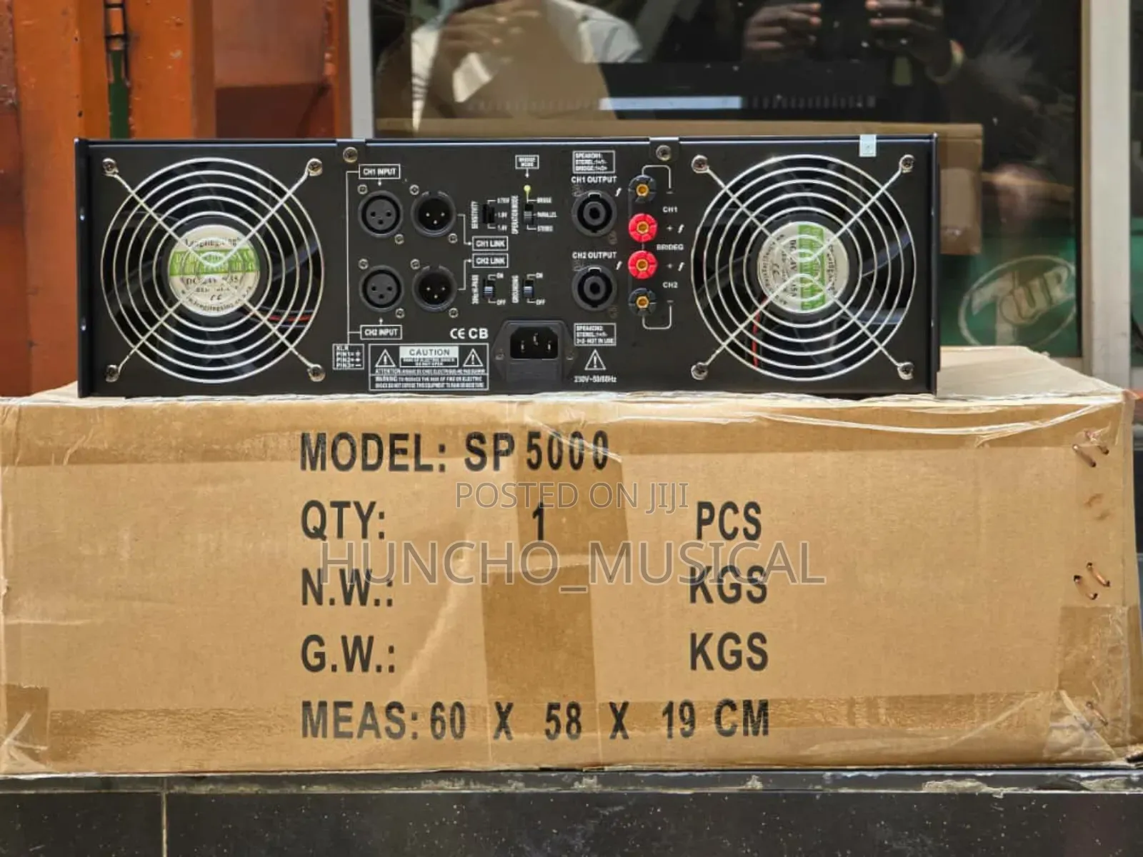 Original Quality Sp Amplifier