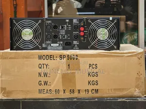 Original Quality Sp Amplifier
