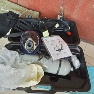Self Contained Complete Set Of Iron Breathing Apparatus