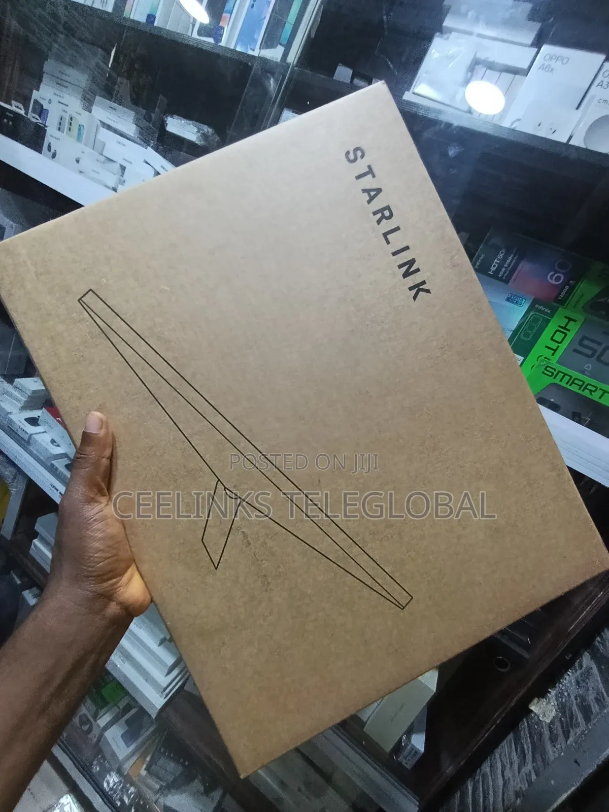 New Starlink Mini Kit