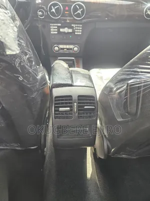 Mercedes-Benz GLK-Class 350 2014 Gray