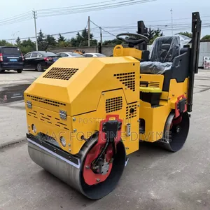 2-ton Riding Road Roller Compactor