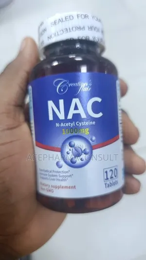 Nac (N-Acetyl Cysteine) Antioxidants
