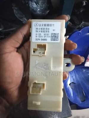 Mercedes Benz Fuel Relay 166 Ml Gle