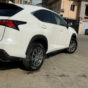 Lexus NX 200 AWD 2018 White