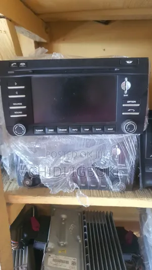 2009-2010 Porsche Cayenne Navigation GPS System Radio