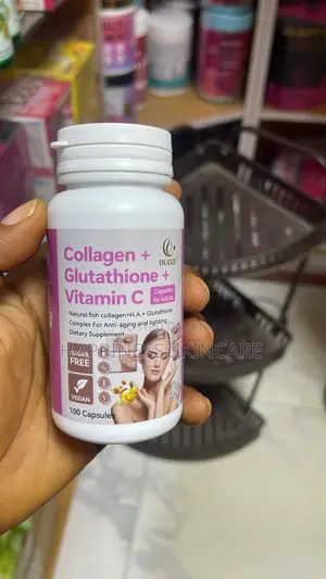 Collagen+Glutathione+Vitaminc