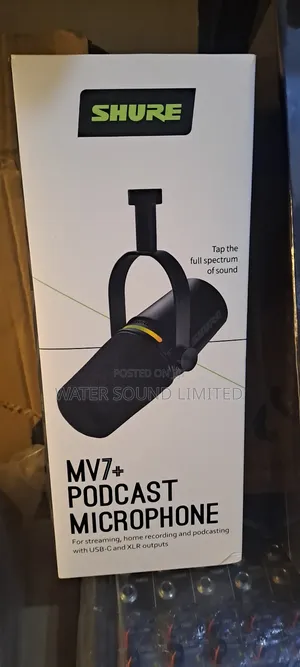 Shure Mv7+ Microphone