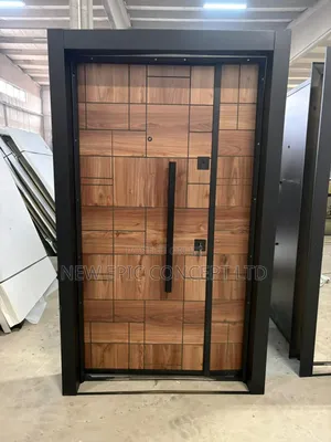 Entrance Door 4ft by 7ft Luxury Security Door