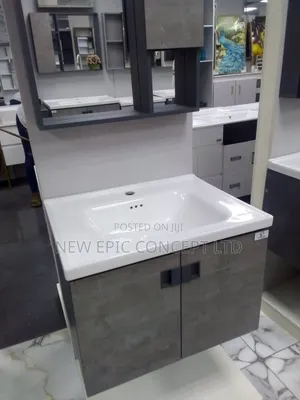 Hanging Cabinet With Mirror