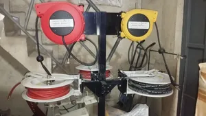 Automatic Industrial Hose Reel Station