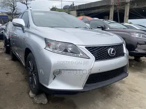 Lexus RX 350 F SPORT AWD 2013 Silver