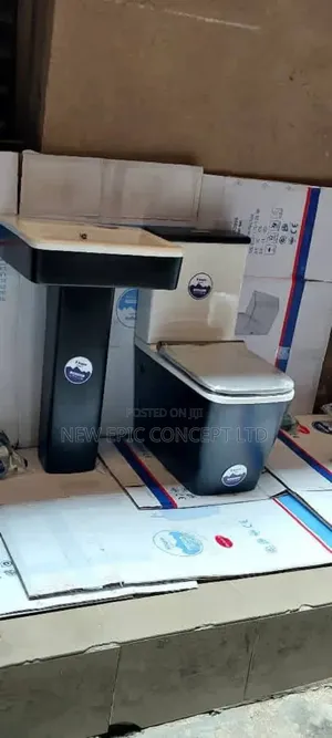 England Made Toilet Set Complete