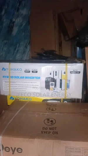 Yohako Hybrid Inverter 12kva 48v Transformer Bass