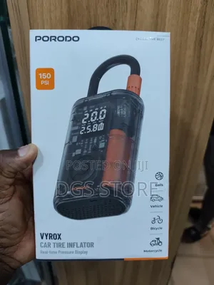 Porodo Vyrox Car Tire Inflator
