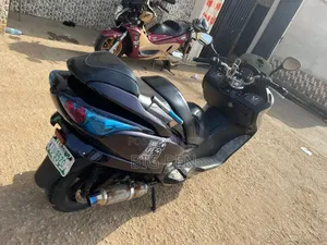 Honda Forza 2008 Black