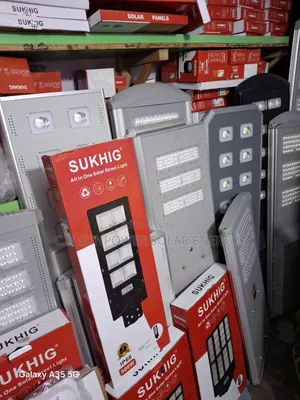 500watts Sukhig Sensor Street Light
