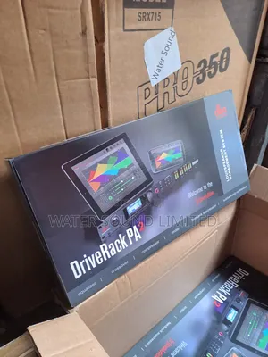 DBX Driverack Pa2
