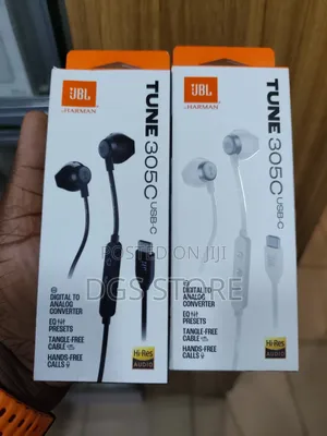 JBL Tune 305c Usb C Earphone Wired