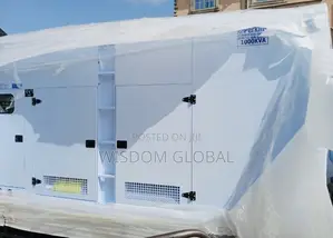 Original 1000 Kva Three Phase Silent Diesel Generator