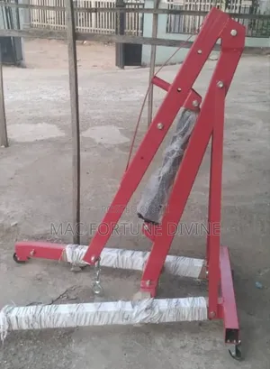 3-ton Folding Hydraulic Workshop Crane