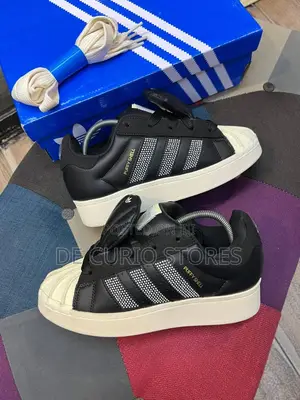 Gali X Adidas Original Superstar Puff Shell