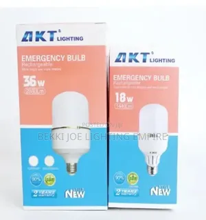 Emergency or Rechargeable Bulb