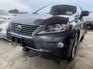 Lexus RX 350 AWD 2013 Gray
