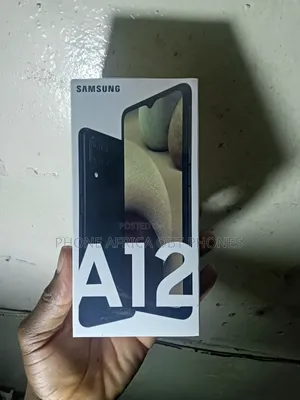 New Samsung Galaxy A12 128 GB