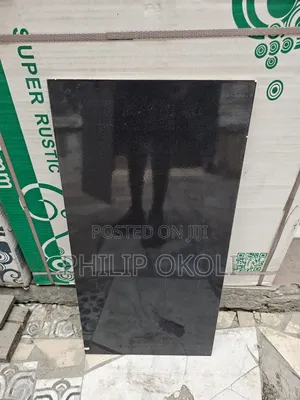 30x60 Black Wall Porcelain Glazed Tiles