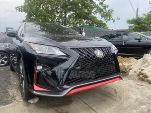 Lexus RX 350 F Sport AWD 2016 Black